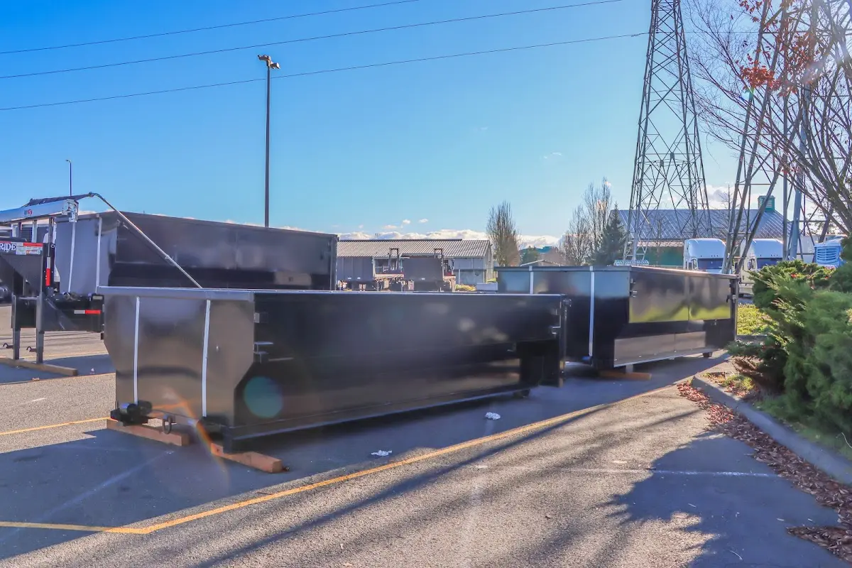 Professional dumpster rental and junk removal service in Oronogo